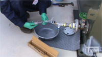 Transformer Oil Sampling - Glass Syringe and Stopcock